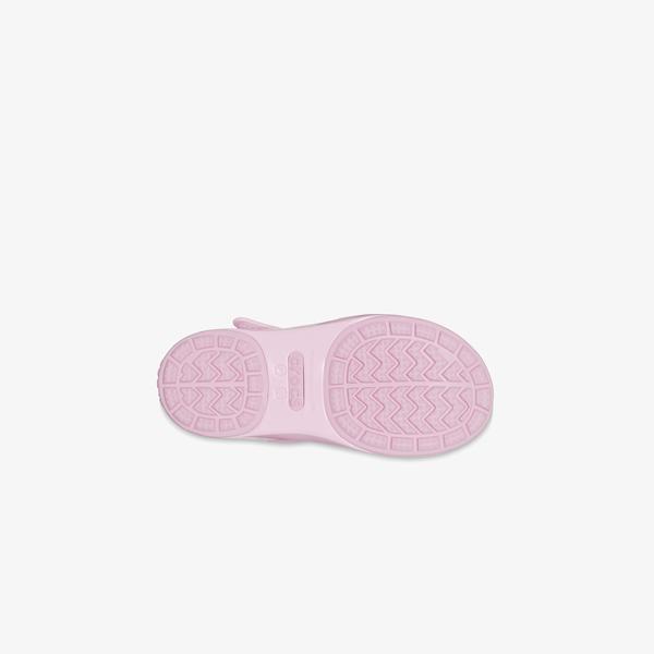Crocs Isabella Charm T Bebek Mor Sandalet_5