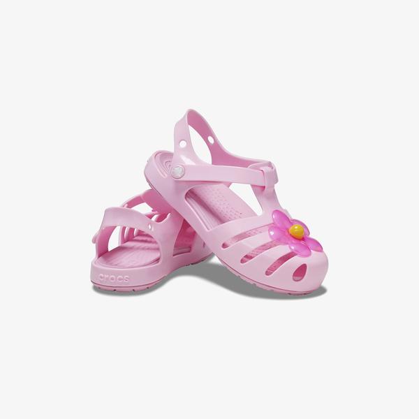 Crocs Isabella Charm T Bebek Mor Sandalet_4