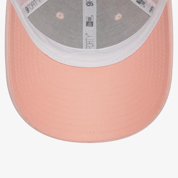 New Era New York Yankees Linen White 9FORTY Unisex Siyah Şapka_4