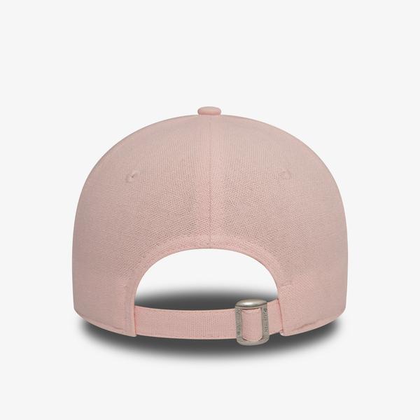 New Era New York Yankees Linen White 9FORTY Unisex Siyah Şapka_2