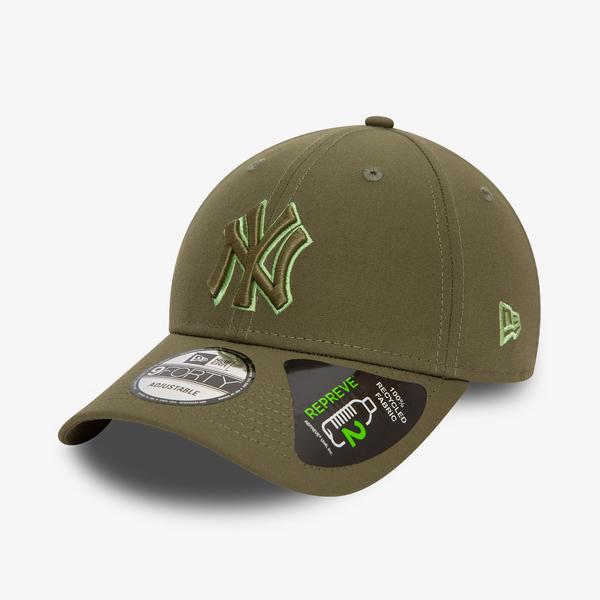 New Era New York Yankees Team Outline 9FORTY Çocuk Sarı Şapka