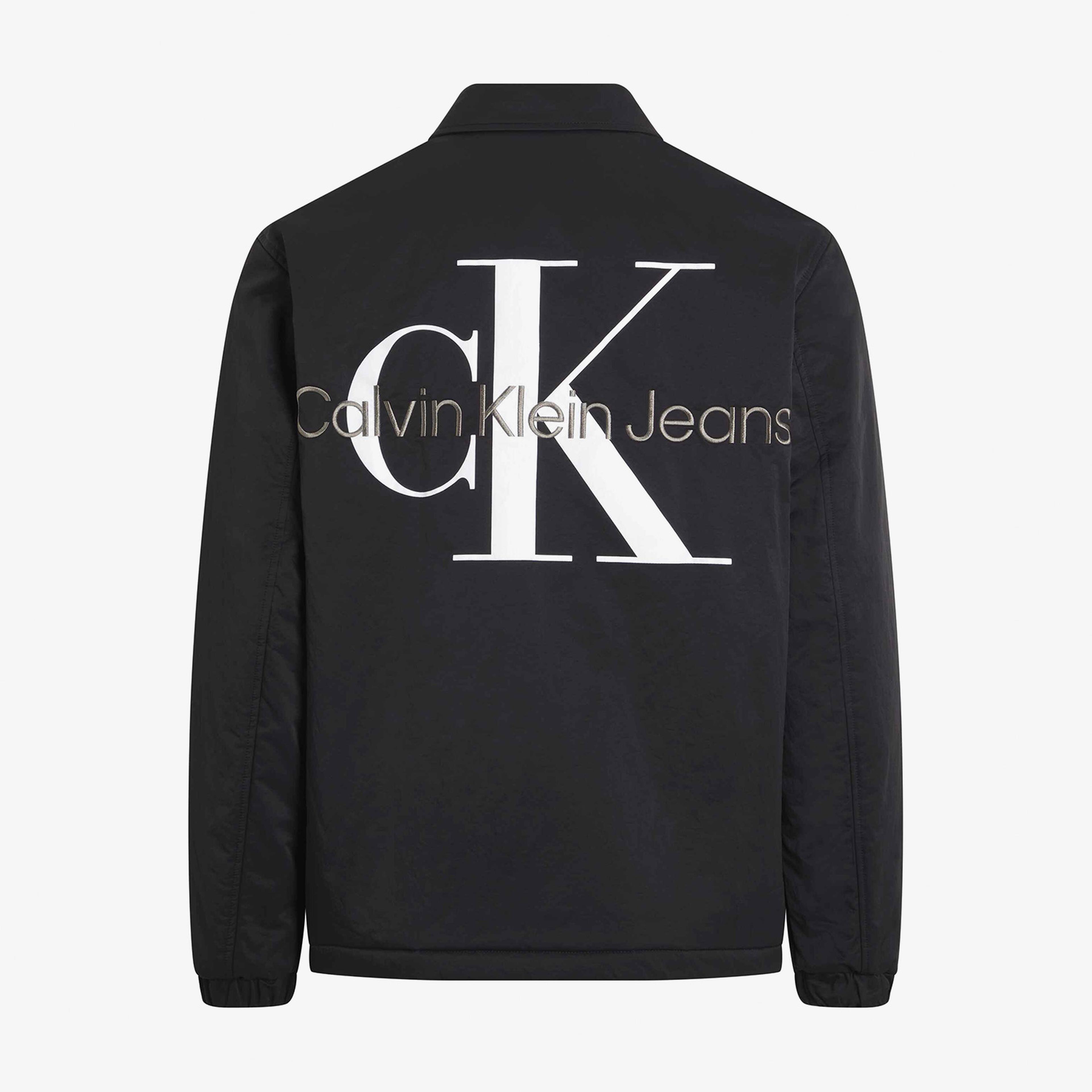 Calvin Klein Erkek Siyah Mont