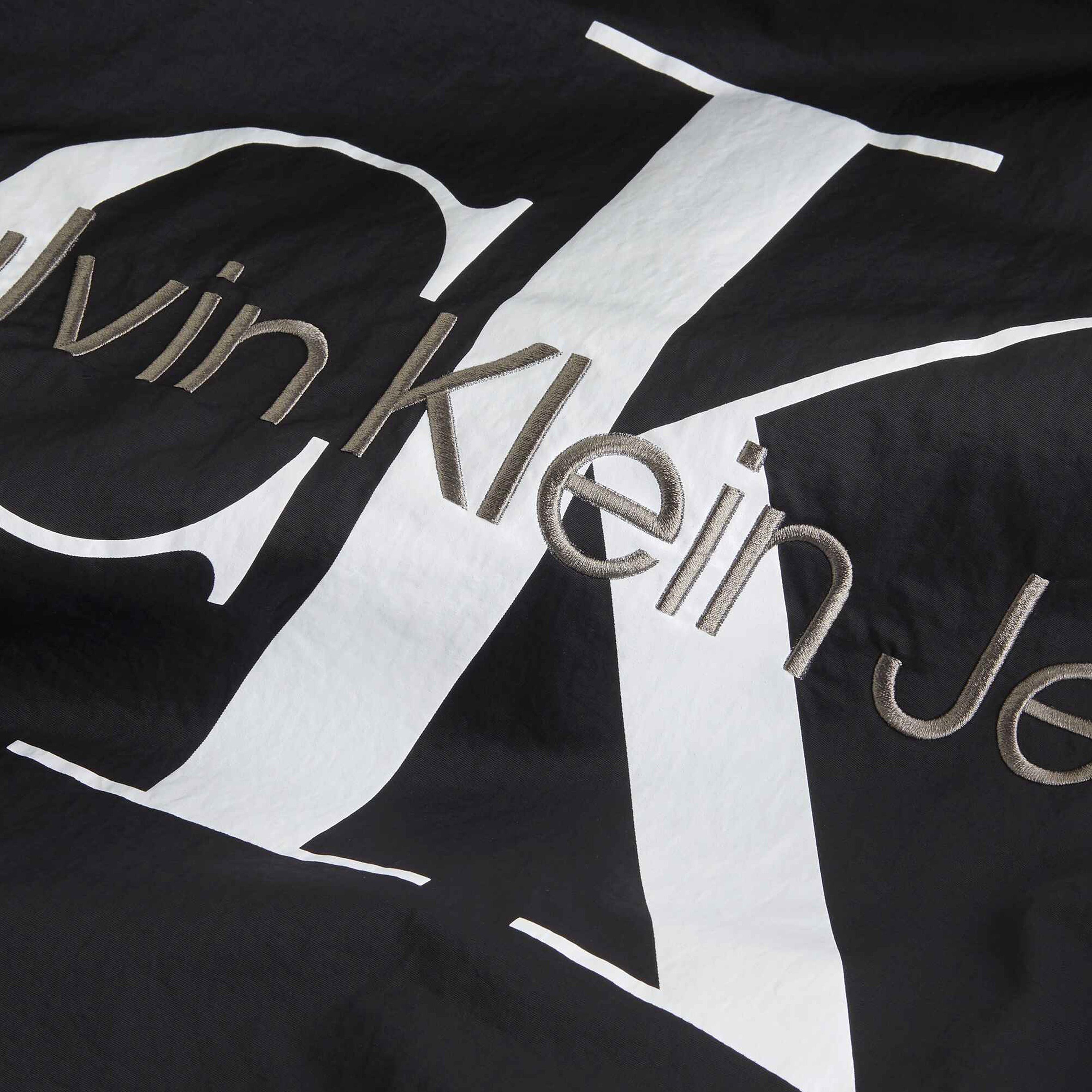 Calvin Klein Erkek Siyah Mont