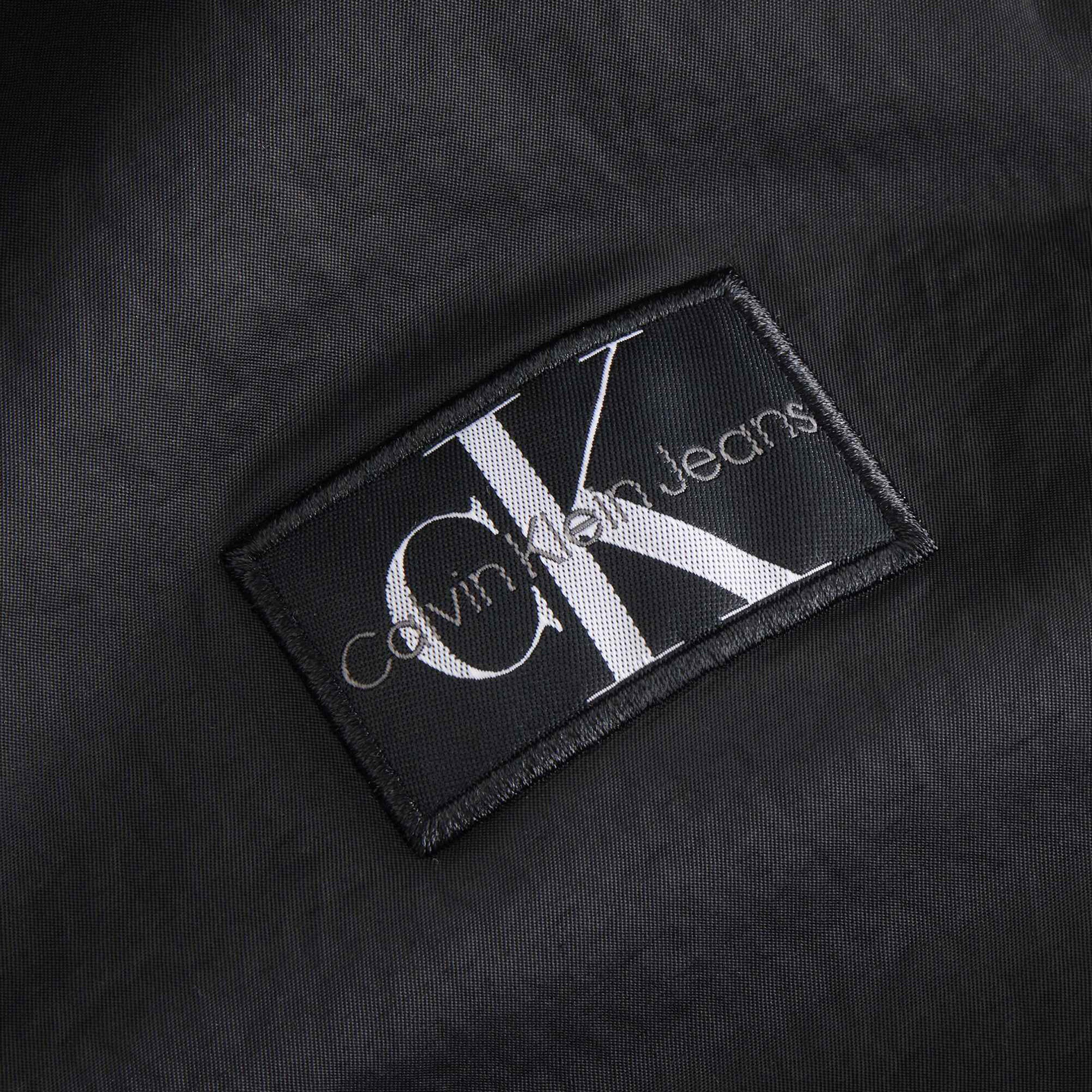 Calvin Klein Erkek Siyah Mont