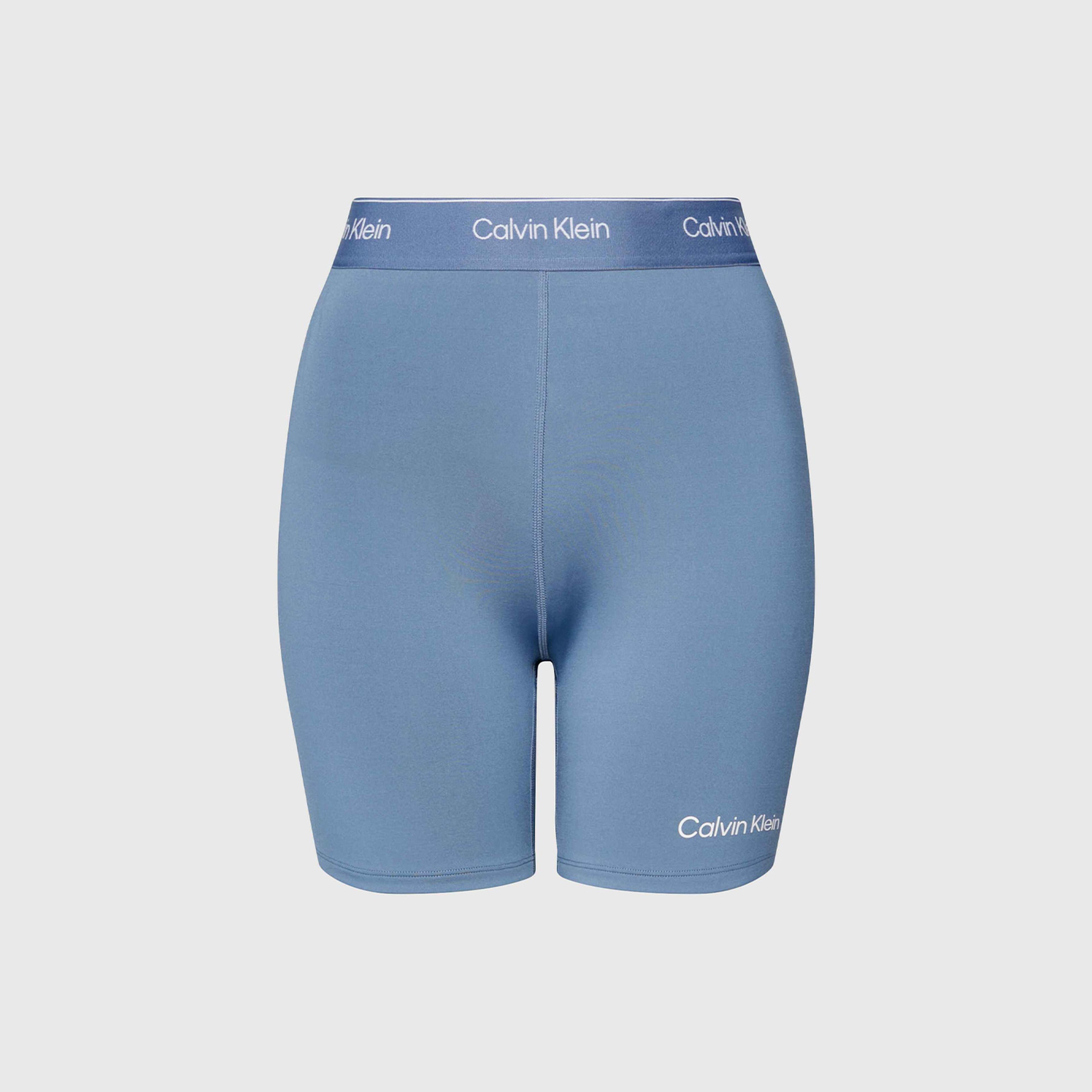 Calvin Klein Kadın Mavi Şort