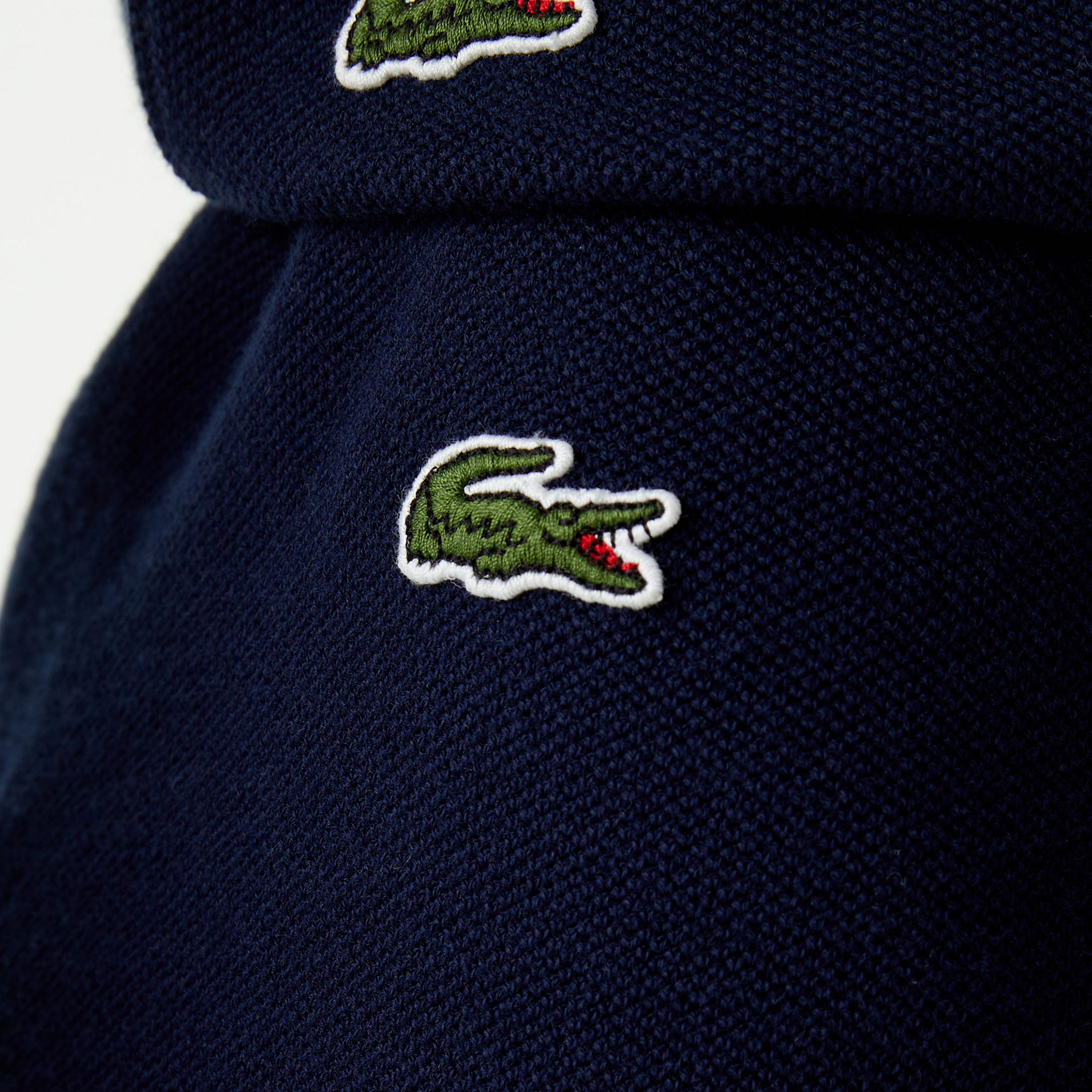 Lacoste Kadın Relaxed Fit Lacivert Şort