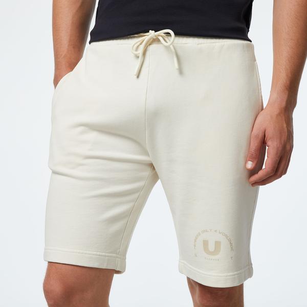 United Classic Erkek Krem Şort_3