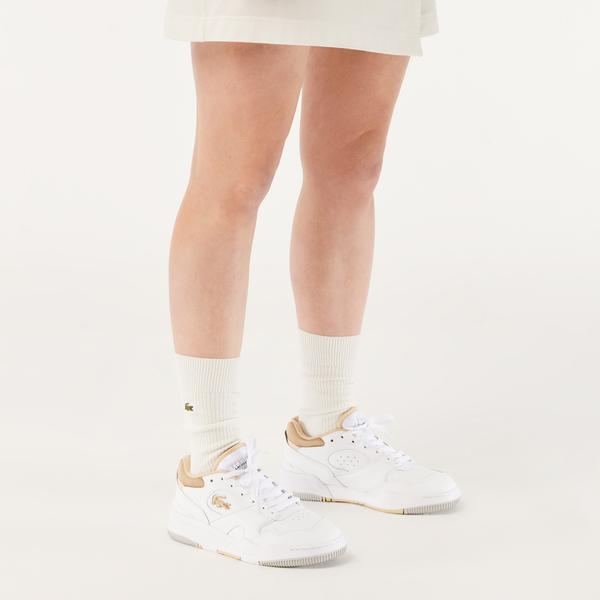 Lacoste Lineshot Kadın Beyaz Sneaker_6