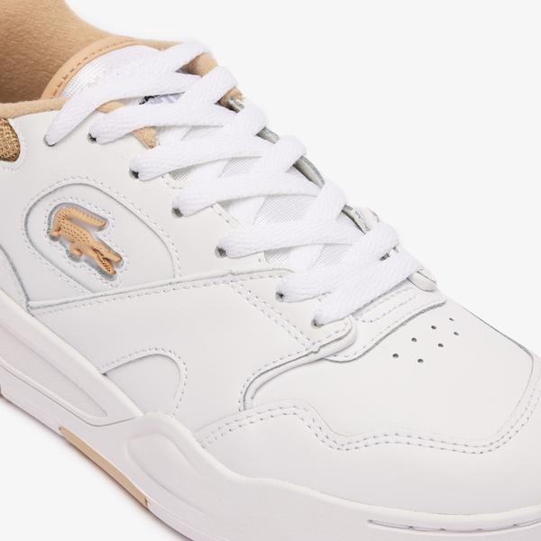 Lacoste Lineshot Kadın Beyaz Sneaker_5