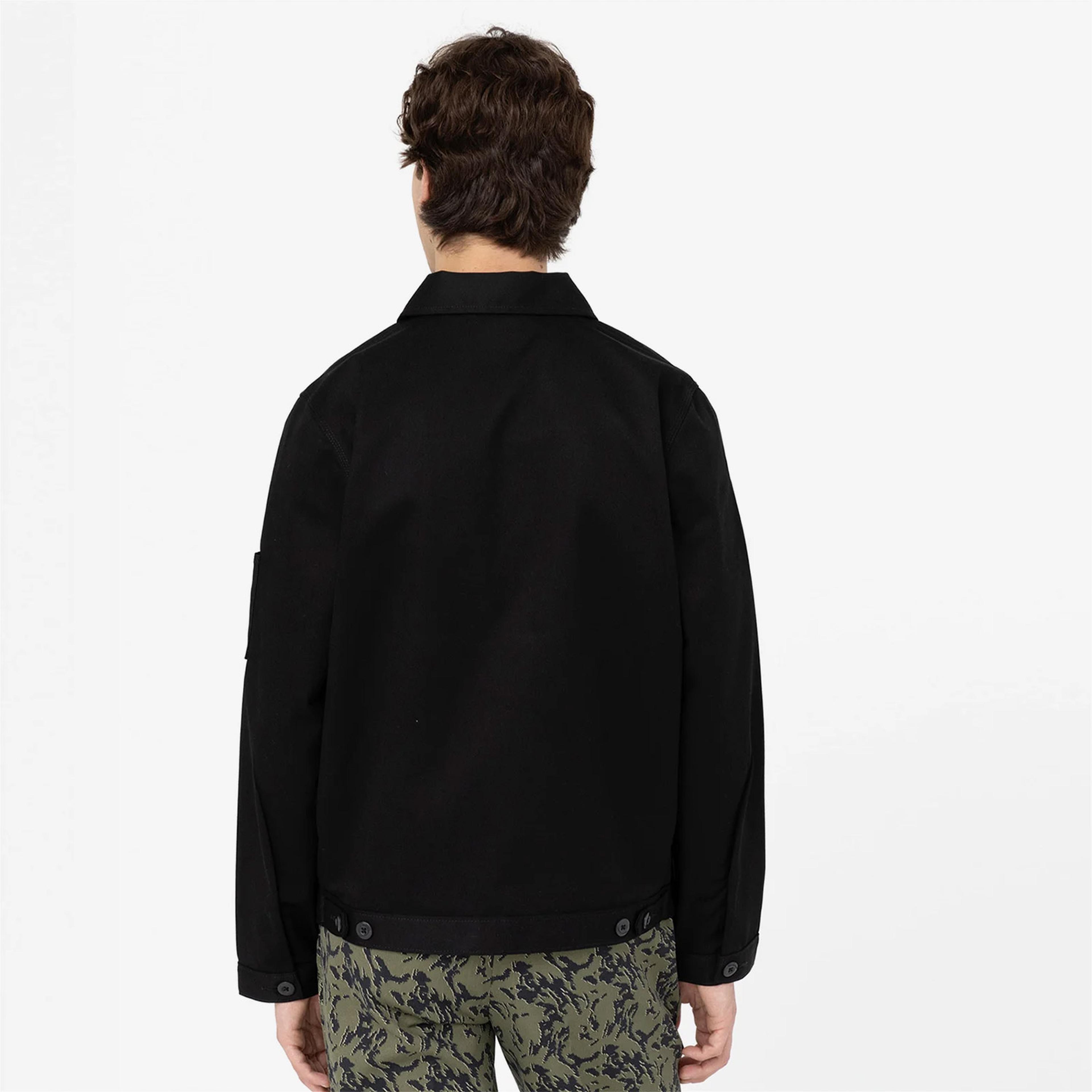 Dickies M Unlined Eisenhower Rec Erkek Siyah Ceket