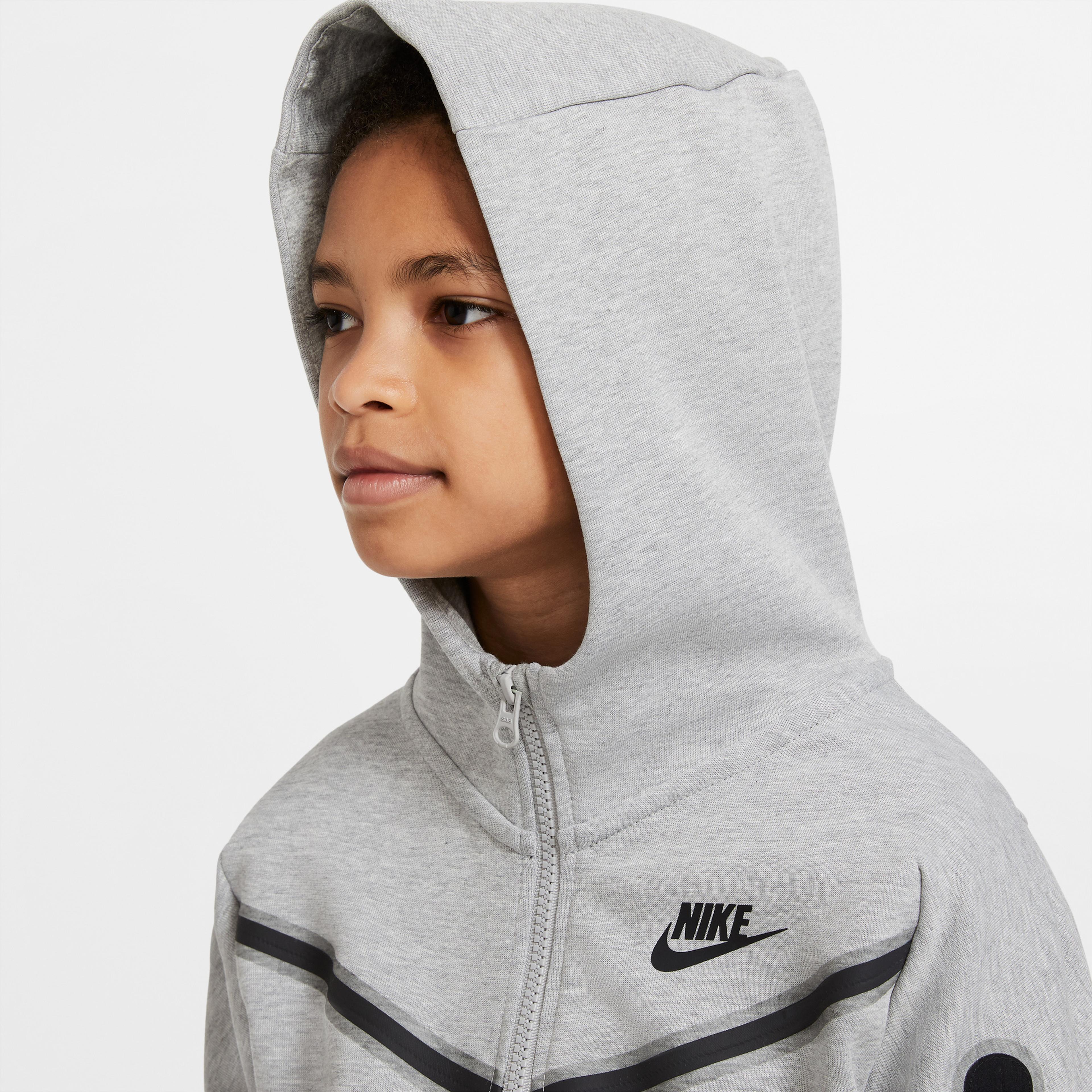 Nike Çocuk Gri Sweatshirt