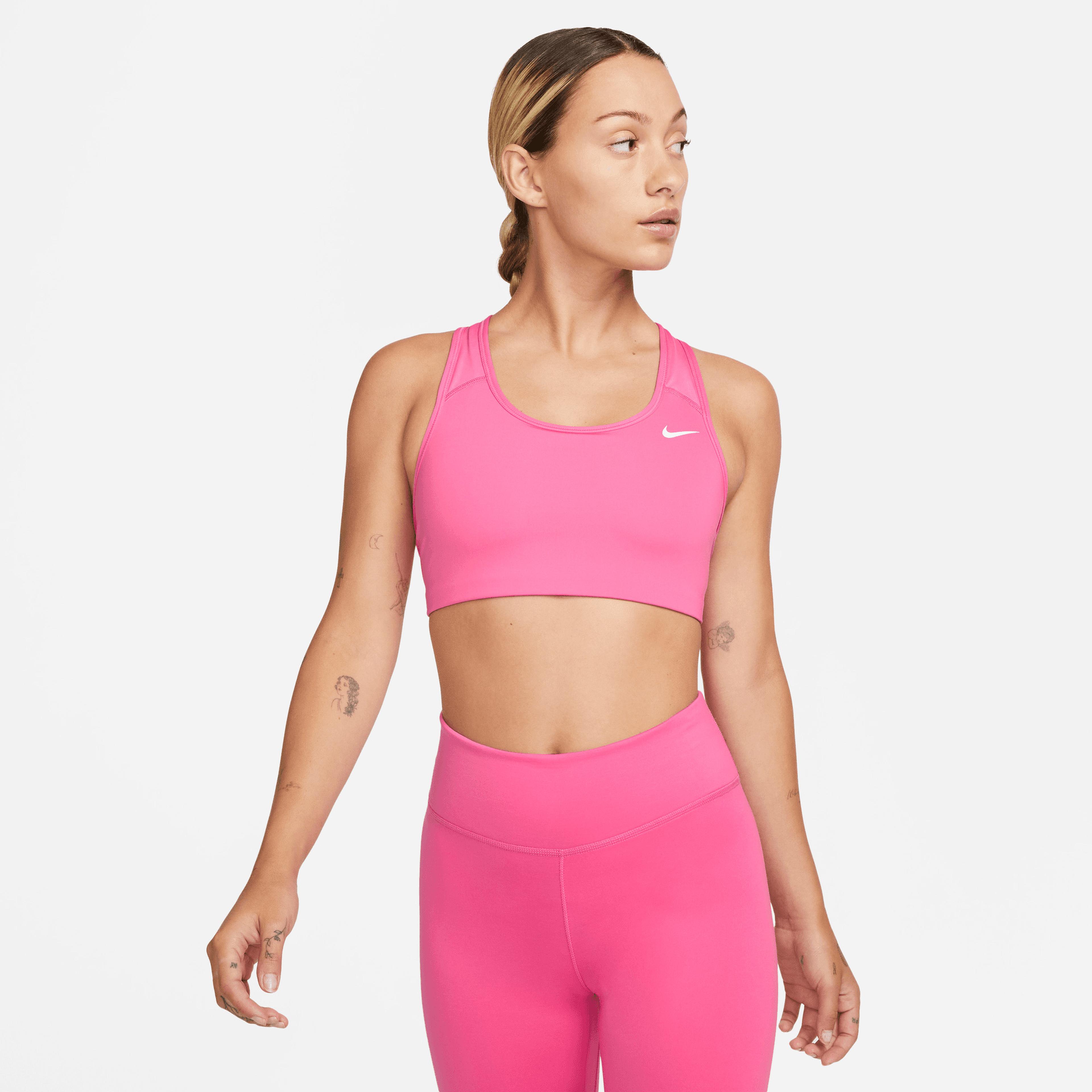 Nike Kadın Pembe Bra & Spor Sütyeni