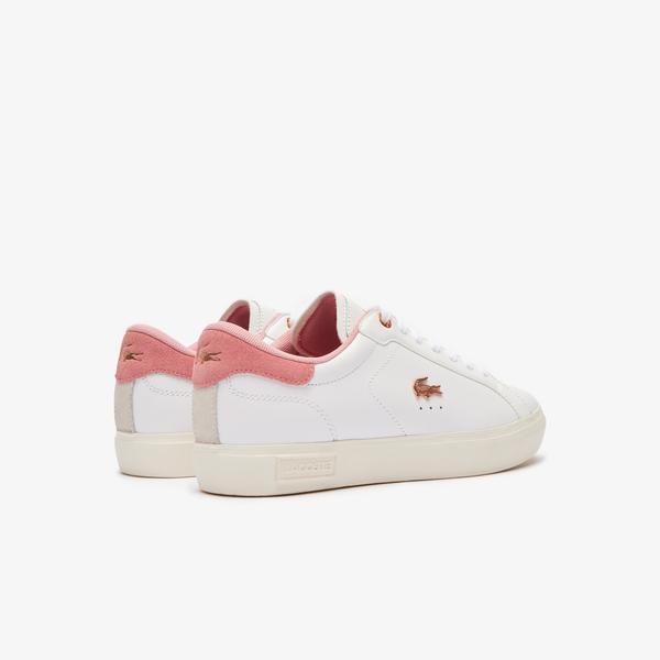 Lacoste Powercourt Kadın Beyaz Sneaker_2