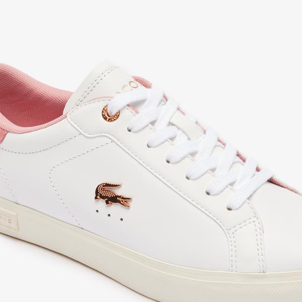 Lacoste Powercourt Kadın Beyaz Sneaker_6