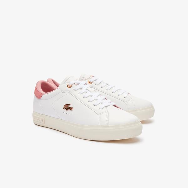 Lacoste Powercourt Kadın Beyaz Sneaker_1