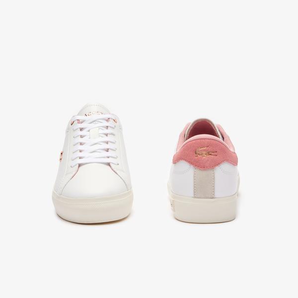 Lacoste Powercourt Kadın Beyaz Sneaker_5