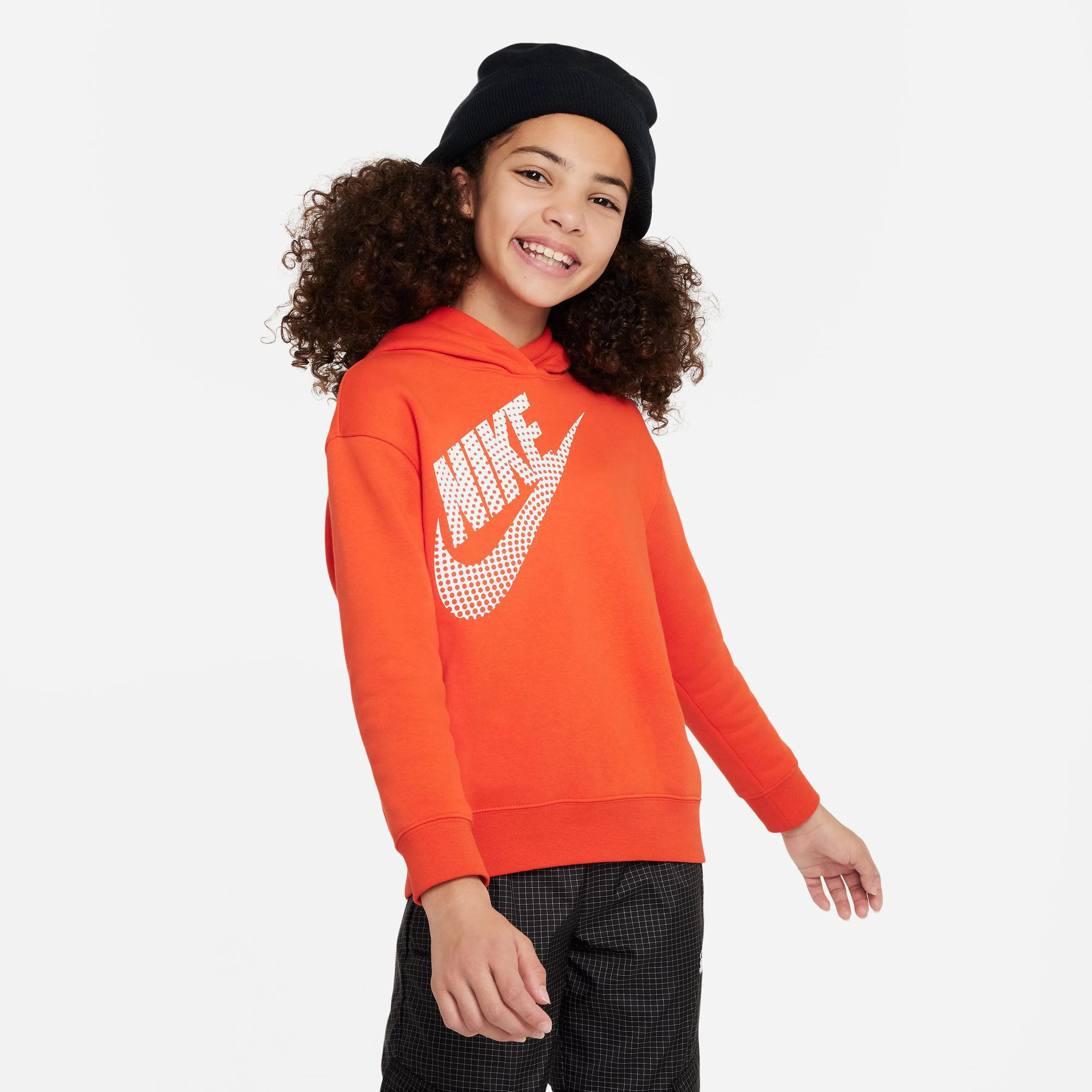 Nike Çocuk Kırmızı Sweatshirt