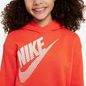 Nike Çocuk Kırmızı Sweatshirt