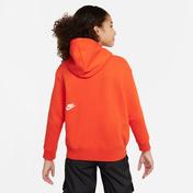 Nike Çocuk Kırmızı Sweatshirt