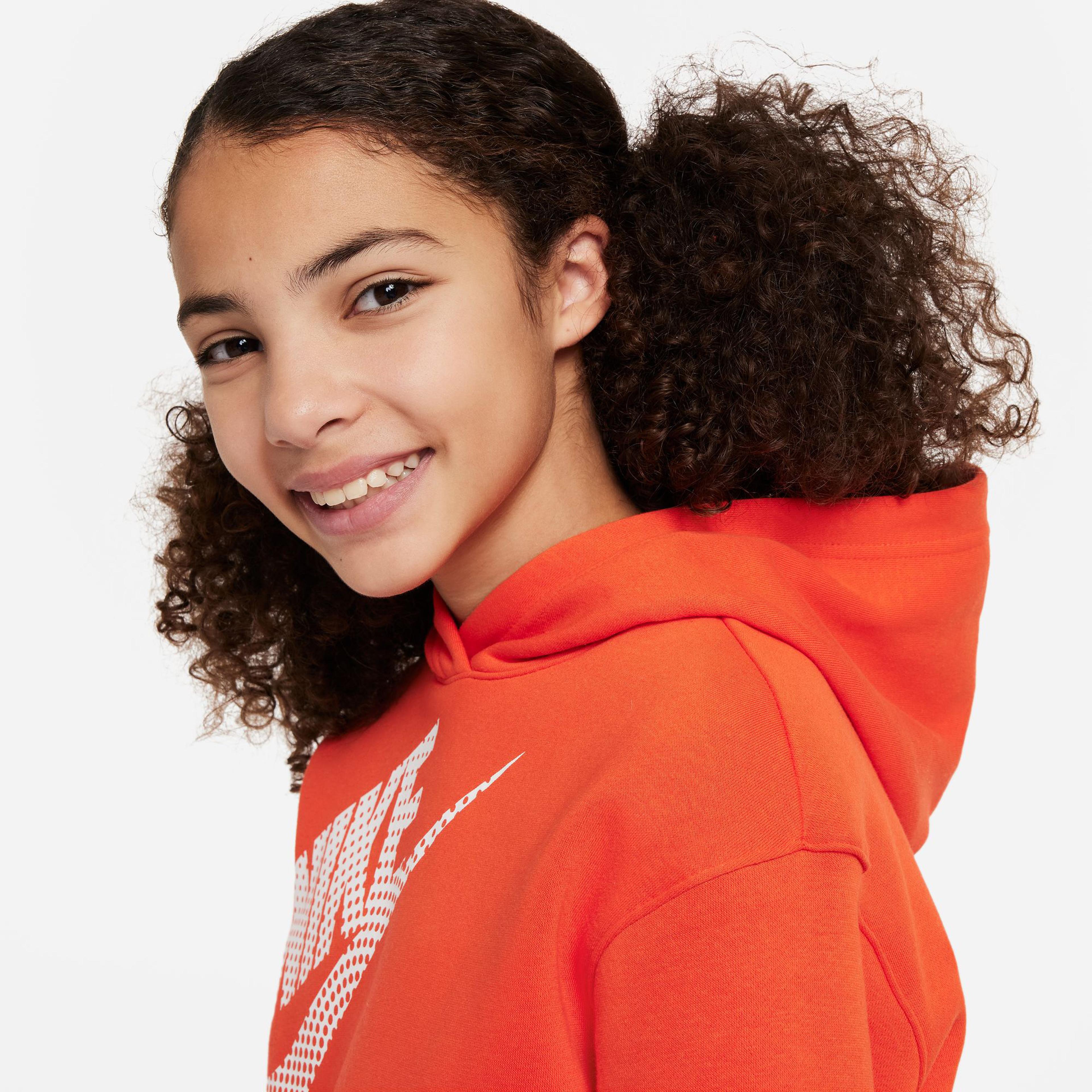 Nike Çocuk Kırmızı Sweatshirt