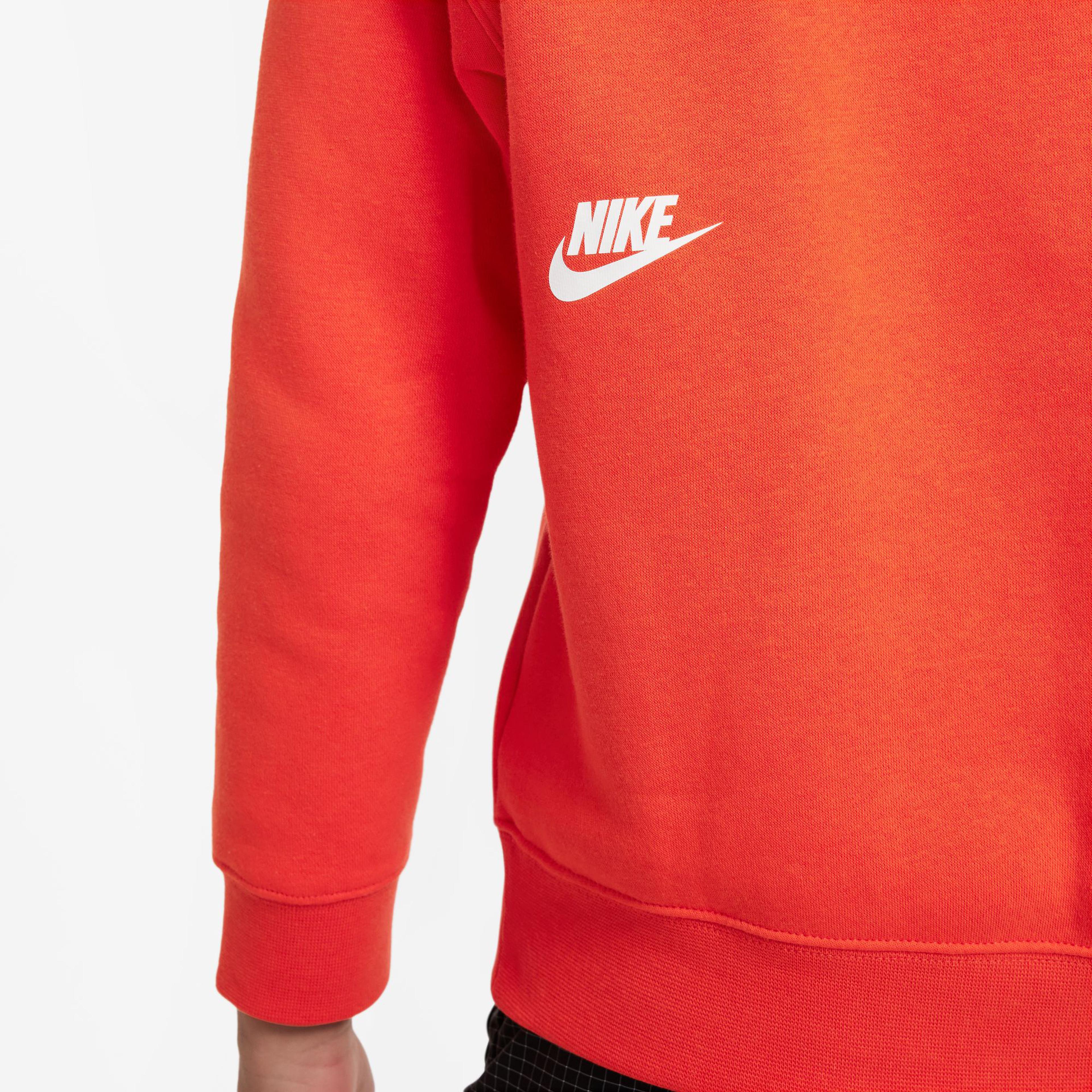 Nike Çocuk Kırmızı Sweatshirt