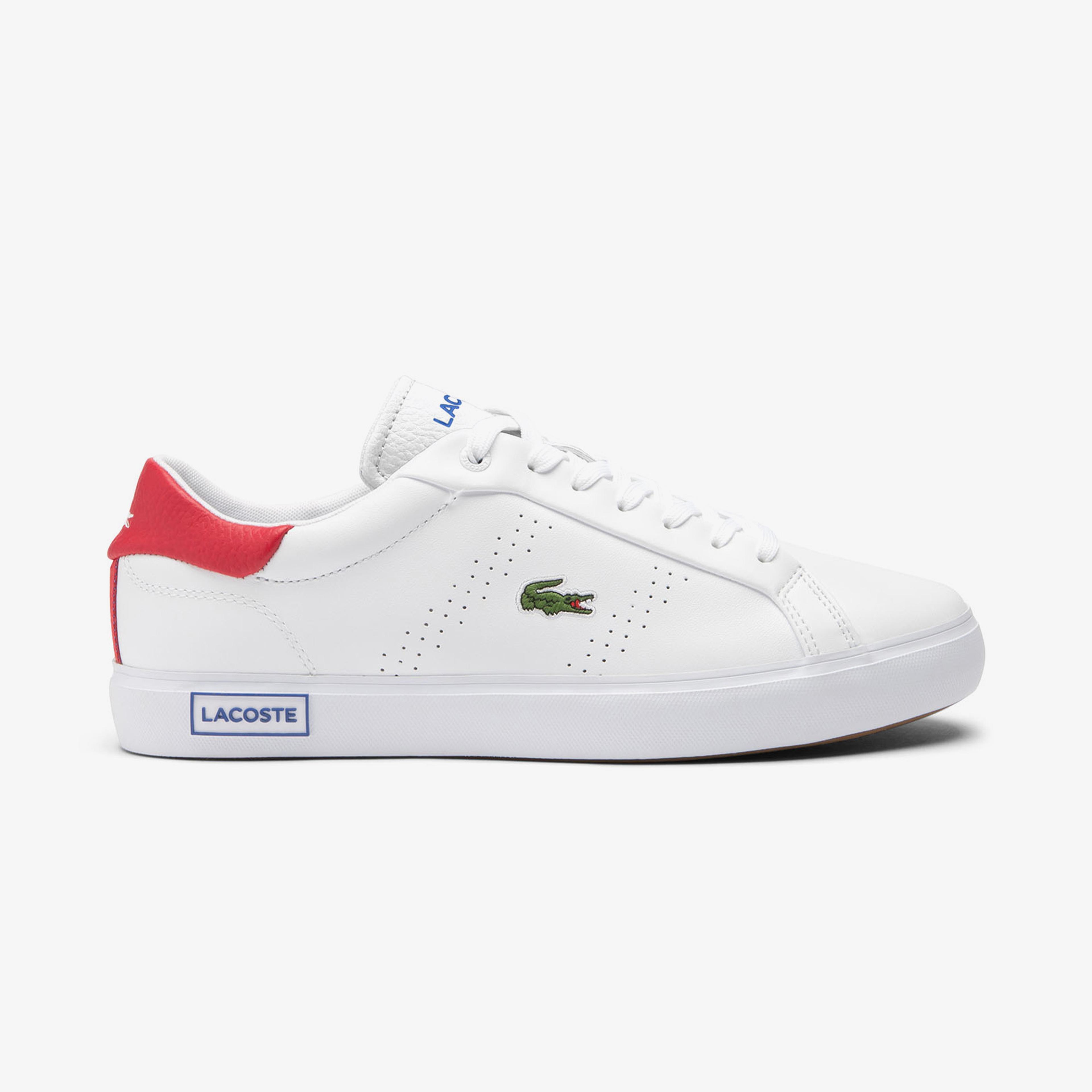 Lacoste SPORT Powercourt Erkek Beyaz Sneaker