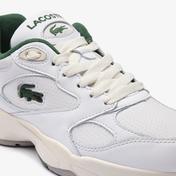 Lacoste SPORT Storm 96 Lo Vintage Kadın Beyaz Sneaker