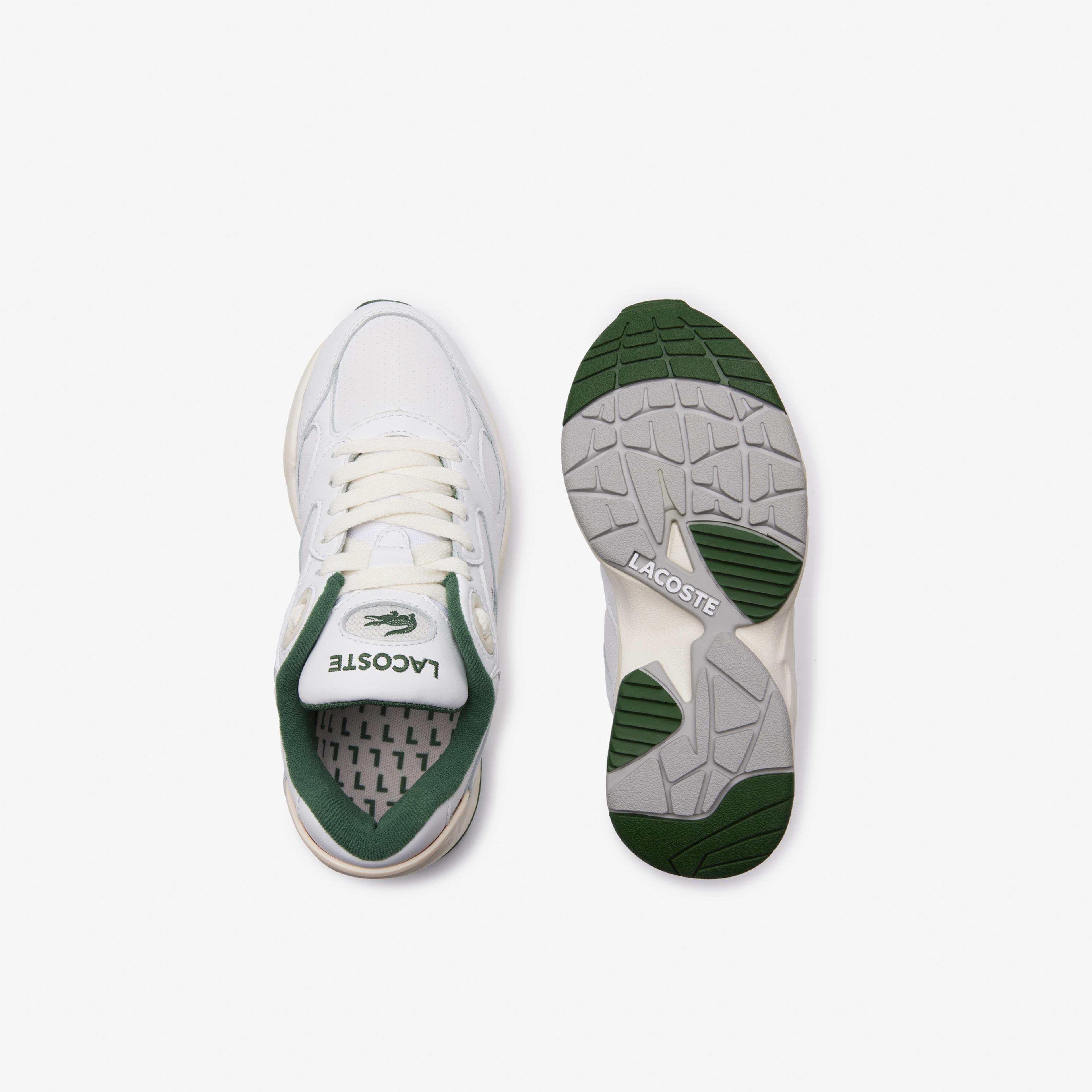Lacoste SPORT Storm 96 Lo Vintage Kadın Beyaz Sneaker