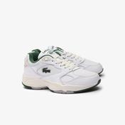 Lacoste SPORT Storm 96 Lo Vintage Kadın Beyaz Sneaker