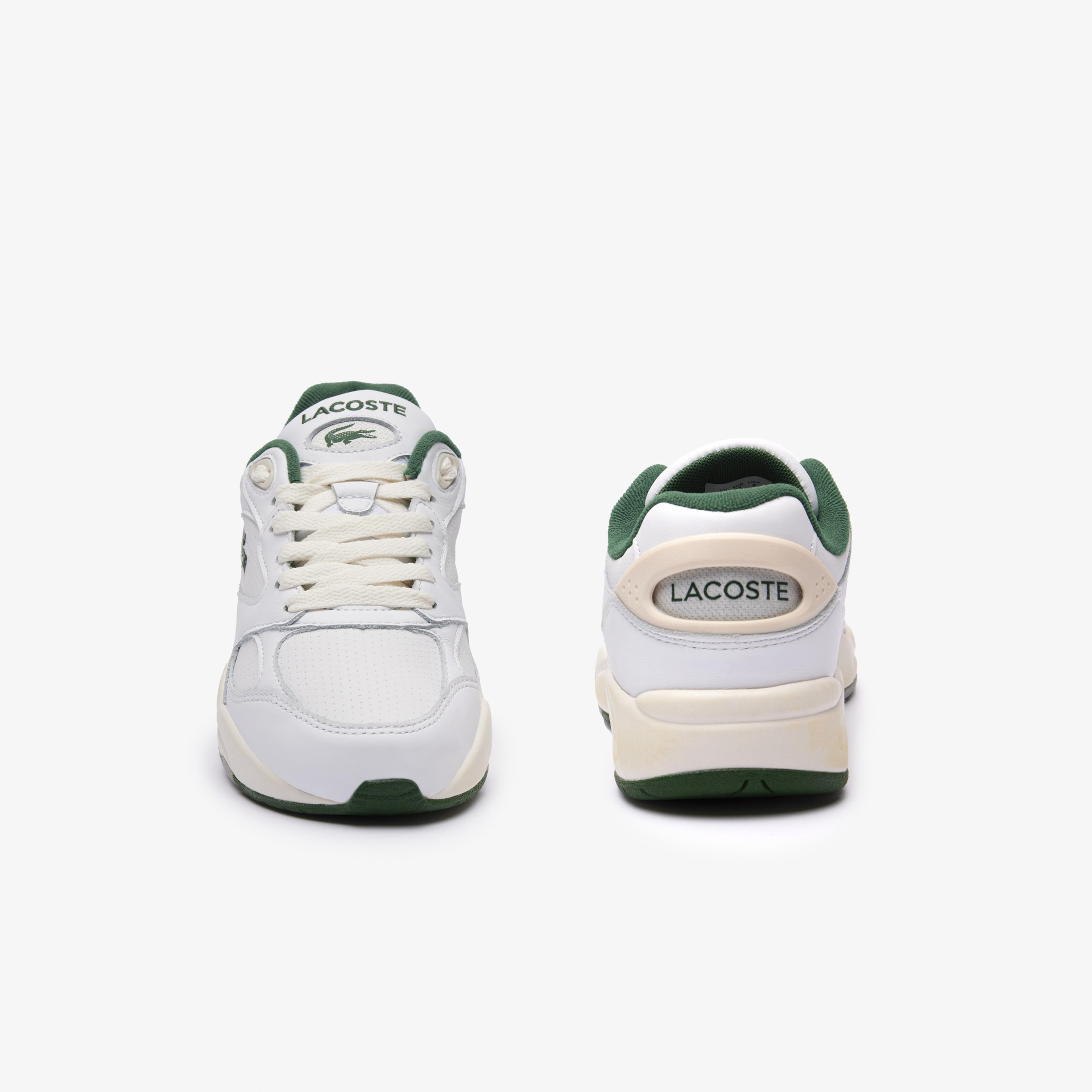 Lacoste SPORT Storm 96 Lo Vintage Kadın Beyaz Sneaker