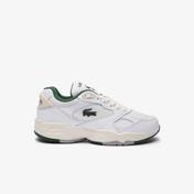 Lacoste SPORT Storm 96 Lo Vintage Kadın Beyaz Sneaker
