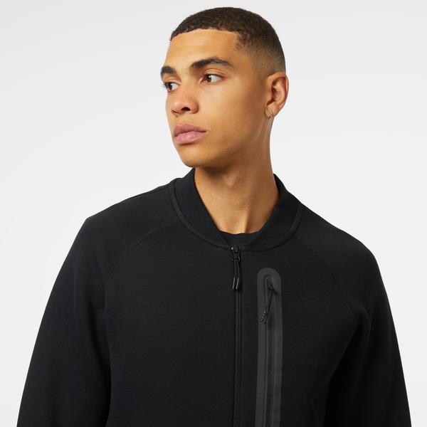 Nike Sportswear Tech Fleece Erkek Siyah Ceket_4