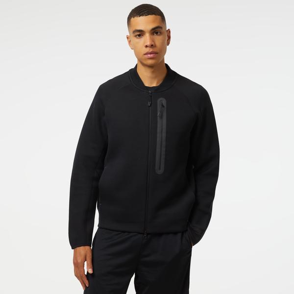 Nike Sportswear Tech Fleece Erkek Siyah Ceket_3