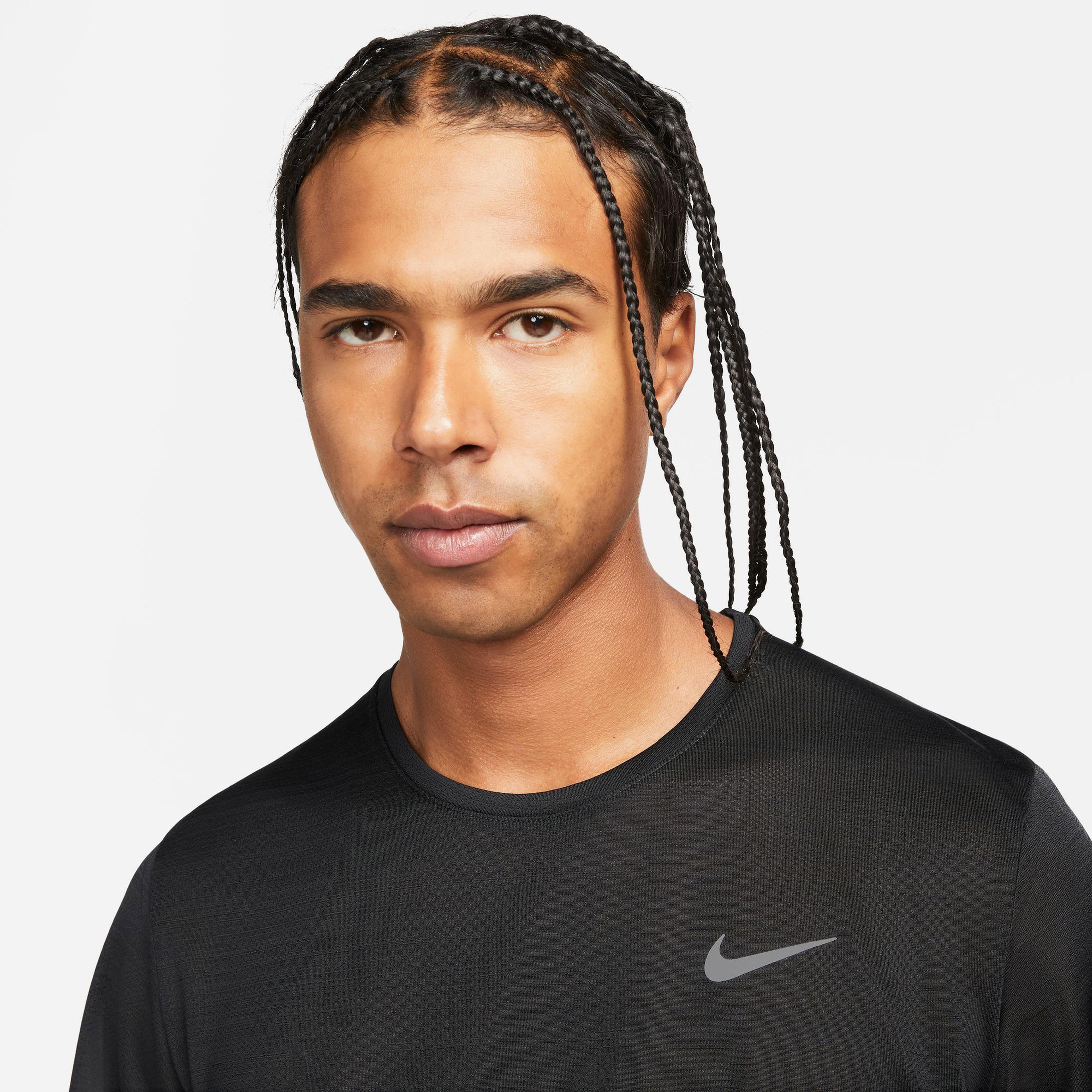 Nike Erkek Siyah T-Shirt