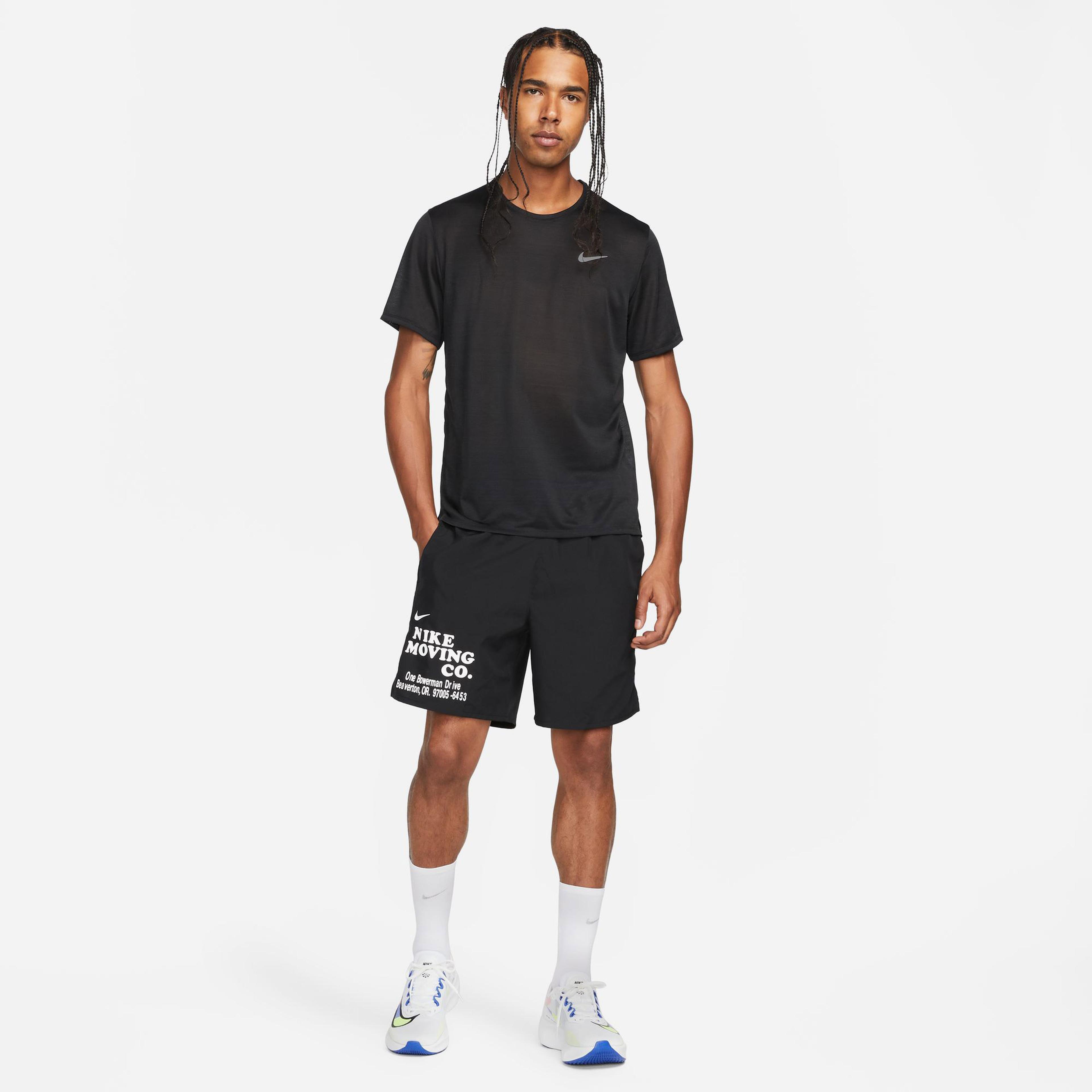 Nike Erkek Siyah T-Shirt