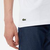 Lacoste Erkek Beyaz T-Shirt