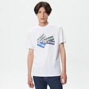 Lacoste Erkek Beyaz T-Shirt