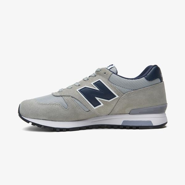 New Balance 565 Erkek Gri Sneaker_1