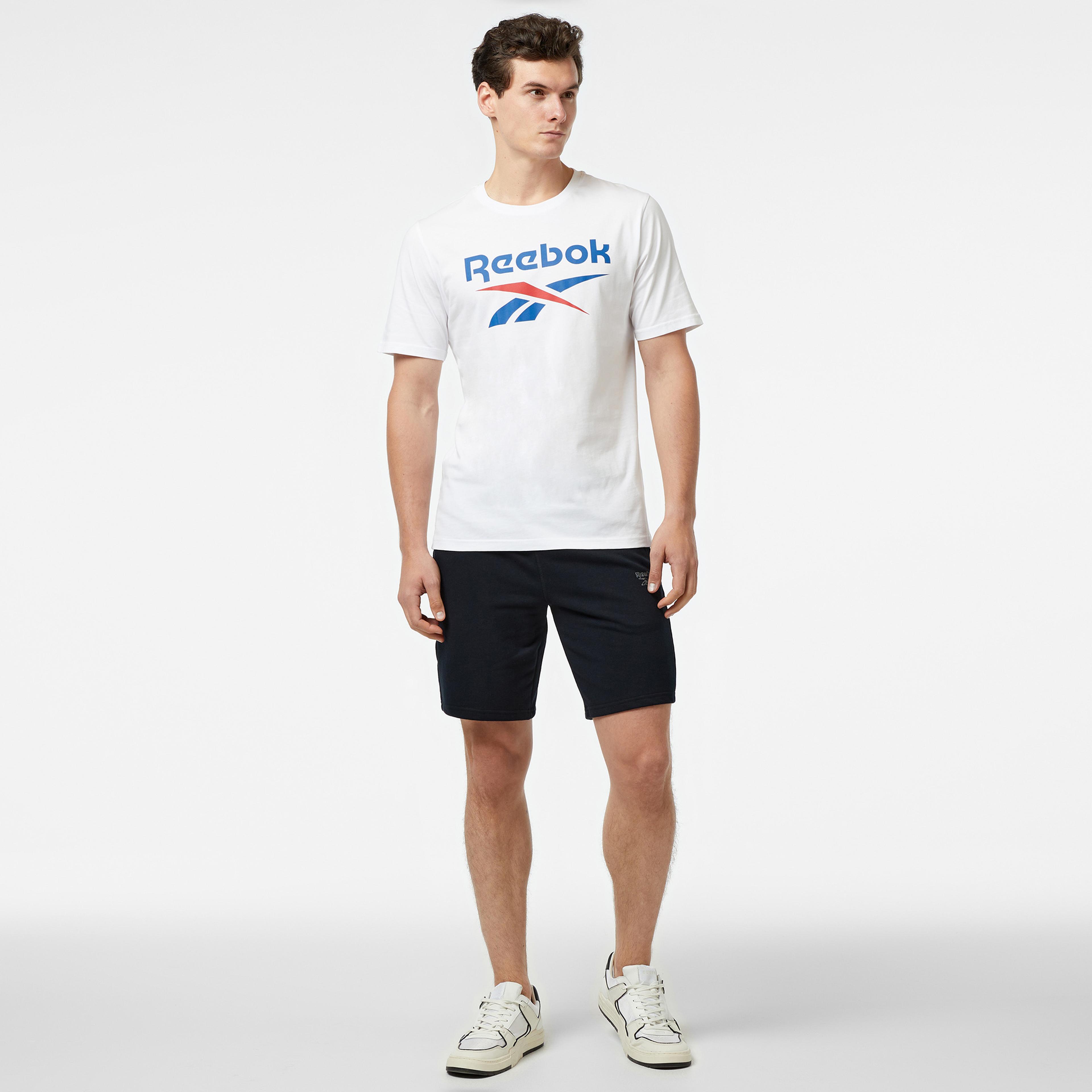 Reebok Identity Sma Erkek Yeşil Şort