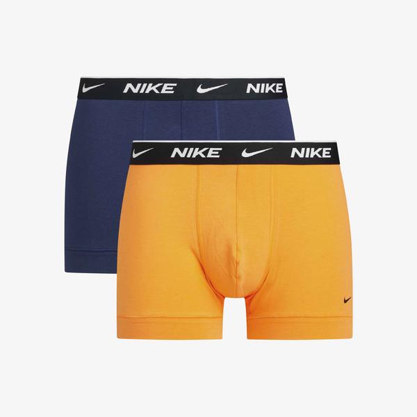 Nike Trunk 2'Li Erkek Renkli Boxer