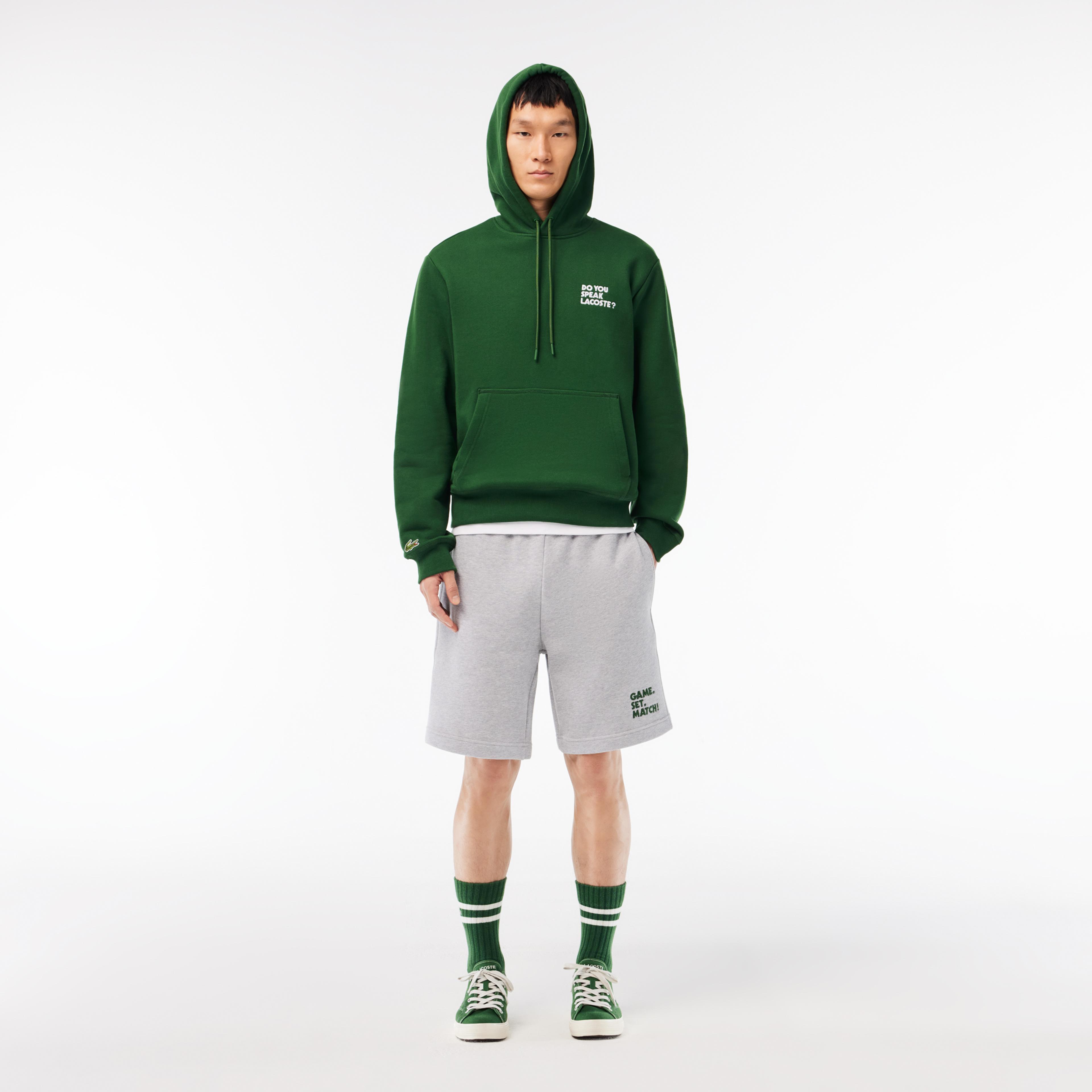 Lacoste Backcourt Erkek Yeşil Sneaker