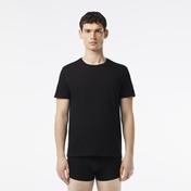 Lacoste Erkek Bisiklet Yaka 3'lü Siyah Atlet