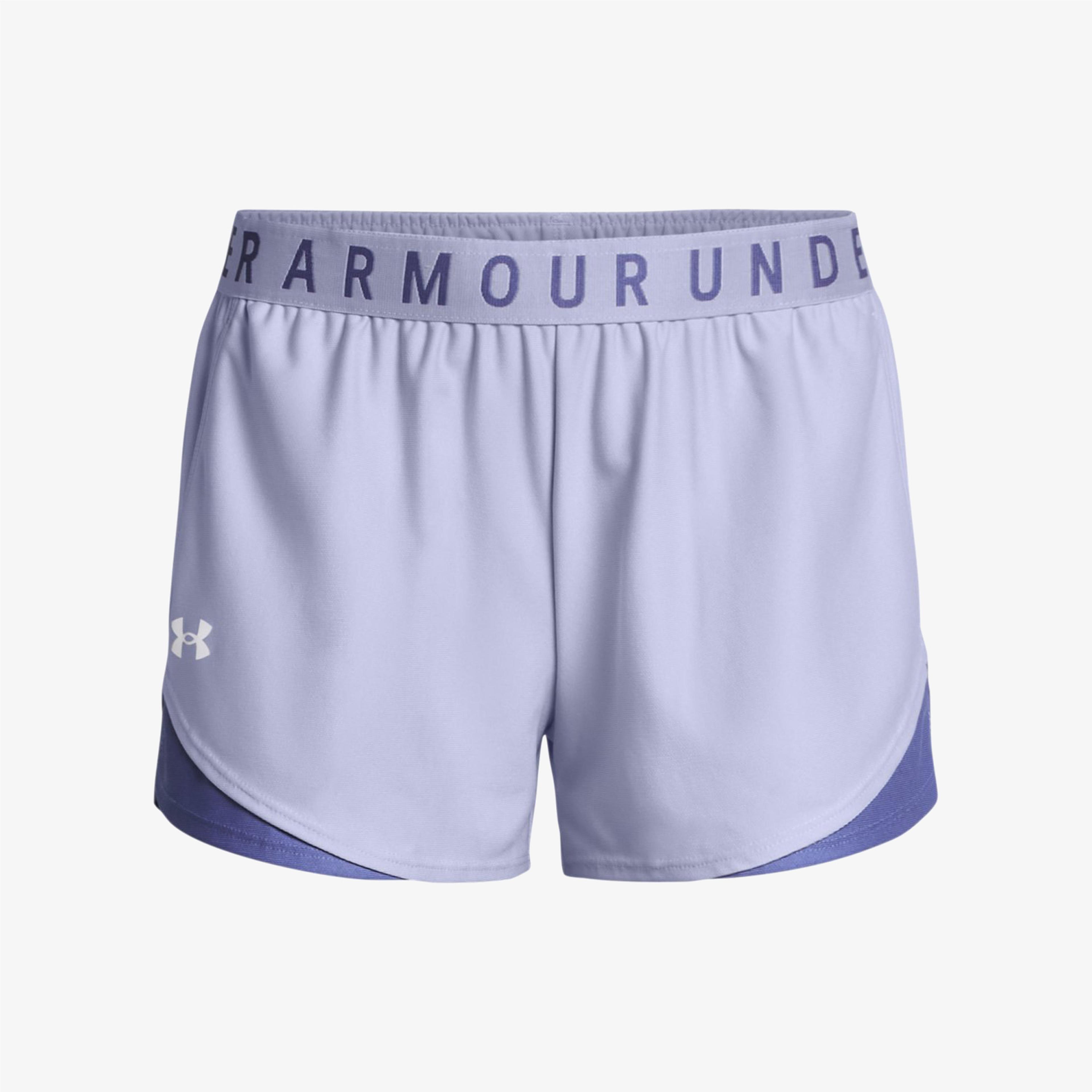 Under Armour Play Ups 3.0 Kadın Lila Şort