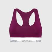 Calvin Klein Modern Cotton Kadın Mor Bra