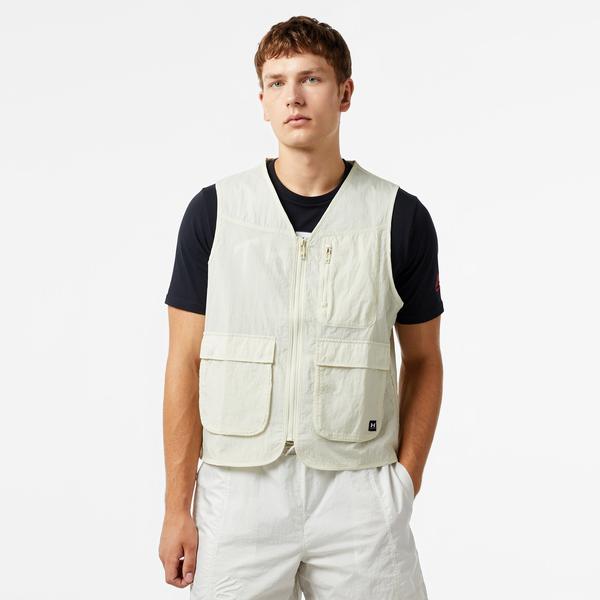 Under Armour Legacy Crinkle Vest Erkek Bej Yelek_0
