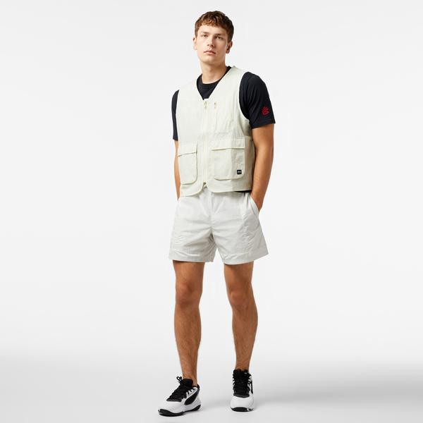 Under Armour Legacy Crinkle Vest Erkek Bej Yelek_2