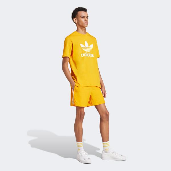 adidas Adicolor Classics Sprinter Erkek Turuncu Şort