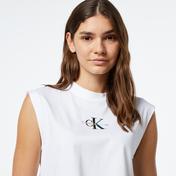 Calvin Klein Monologo Graphic Kadın Beyaz T-Shirt