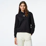 Calvin Klein Jeans Monologo Kadın Siyah Sweatshirt