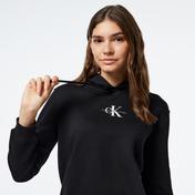 Calvin Klein Jeans Monologo Kadın Siyah Sweatshirt